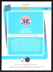 10122G 1991-92 Wild Card #90 Darnell Valentine
