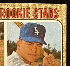 1968 Topps #228 ⚾️ LA Dodgers Rookie Stars ⚾️ Jack Billingham • Jim Fairey