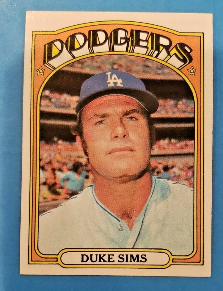 1972 Topps Baseball Los Angeles Dodgers U Pick (Mostly EX-MT to NM)