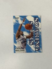 1997-98 Fleer Karl Malone Soaring Stars #13 of 20 SS Utah Jazz