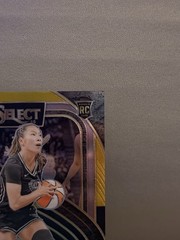 2025 Select Kaitlyn Chen Premier #104 Black Gold 2/5 JERSEY NUMBER & COLOR MATCH
