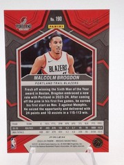 MALCOLM BROGDON PINK SWIRL /18 MOSAIC