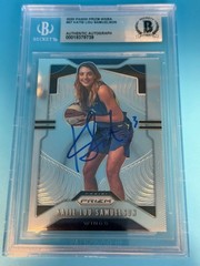 2020 PANINI PRIZM WNBA – KATIE LOU SAMUELSON – SIGNED BECKETT CERTIFIED AUTO