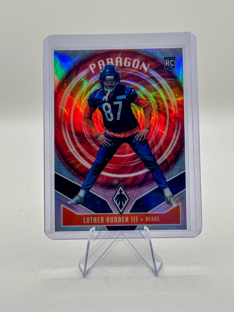 2025 Panini Phoenix Luther Burden III Paragon Silver Pandora Prizm #15