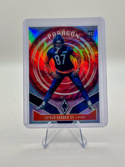 2025 Panini Phoenix Luther Burden III Paragon Silver Pandora Prizm #15