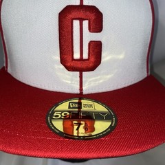New Era 59Fifty Pittsburgh Crawfords Cooperstown Turn Back Clock Hat 7 5/8 NEW