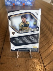 25-26 Panini Prizm FIFA Exequiel Zeballos RC Mojo Prizm Rookie #174 Boca Juniors