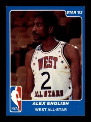 1983 Star BASKETBALL CARDS / SEE DROP DOWN MENU FOR CARD YOU WILL RECEIVE