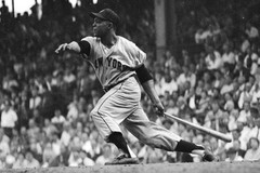 1951 WORLD SERIES GAME 3 WILLIE MAYS WS HIT #1-2 TICKET 10/6 GIANTS/YANKEES PSA