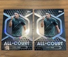 2026 Topps Graphite Tennis Refractors – Pick Your Player or Insert