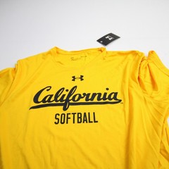 California Golden Bears Under Armour Short Sleeve Shirt Men&rsquo;s New with Tags S