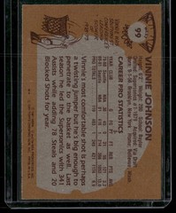 1981-82 Topps #W99 Vinnie Johnson