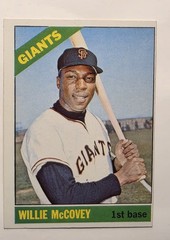 1966 Topps HI #550 Willie Mccovey NM-MT OC Almost Pack Fresh Fantastic Surface