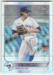 2022 Topps Chrome #40 Kevin Gausman Prism Refractor