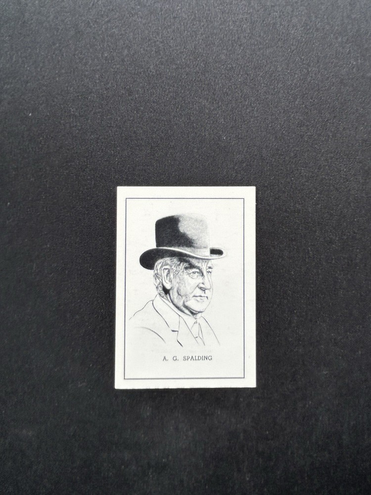 1950-56 Callahan Hall of Fame – Al Spalding (RC)