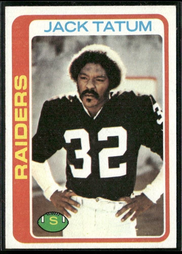 1978 Topps – Jack Tatum #28 ~ NM-MT ~