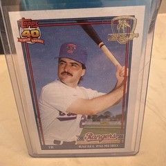Rafael Palmeiro 1991 Topps Desert Shield #295