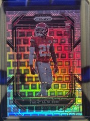 2022 Panini Prizm – Rookies Trent McDuffie #372 Pandora Prizm /400 (RC) Rams