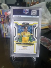 Panini Prizm NASCAR Tony Stewart Patented Penmanship Auto #PP-TS PSA 8 Auto 10