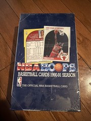 NBA Hoops Basketball Cards 1990-91 season sealed Robinson + Jordan Final Shots