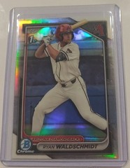 2024 Bowman Draft – Chrome Ryan Waldschmidt 1st Bowman #BDC-18 Refractor
