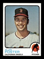 1973 Topps #543 Alan Foster Angels VG-EX+ *9q