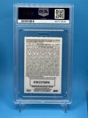 2012 Topps UFC Finest DANA WHITE VIP Pass Autograph PSA 9 / 10 AUTO – POP 1