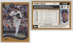2002 Topps Freddy Garcia #540 1hb4