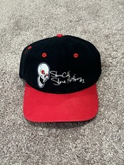 WWF Stone Cold Steve Austin Titan Sports Cap 1998 Vtg WWE Skull Wrestling WWF