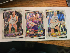 2025 Panini Prizm WNBA White Seismic Prizm 1-150 Pick Complete Your Set