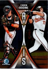 2025 Bowman Draft Caden Bodine Axis #A-6 Orioles MLB Baseball NM