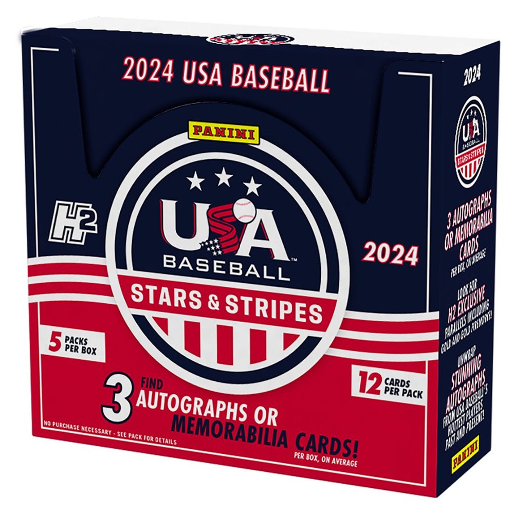 2024 Panini USA Stars & Stripes Parallels *Choose Your Baseball Cards*