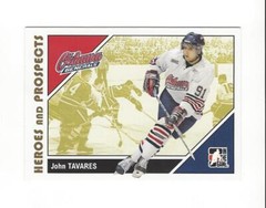 2007-08 ITG Heroes and Prospects #74 John Tavares Rookie Islanders