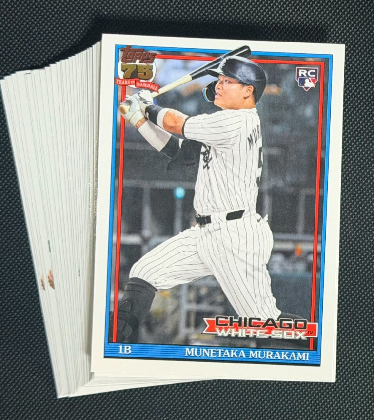 2026 Topps Series 2 1991 Topps 35th Anniversary Pick Your Player FREE SHIPPING