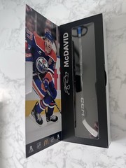 Connor McDavid Mcdonalds Star Sticks 2025-2026 Mcdonalds Mini Sticks