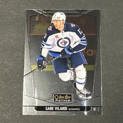 2024-25 OPC Platinum Base #133 Gabe Vilardi – Winnipeg Jets