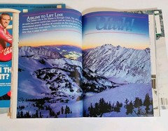 Ski Magazine 1984 Lot (6) XIV Olympic Specials Poster 85 Buyers Guide Mahre