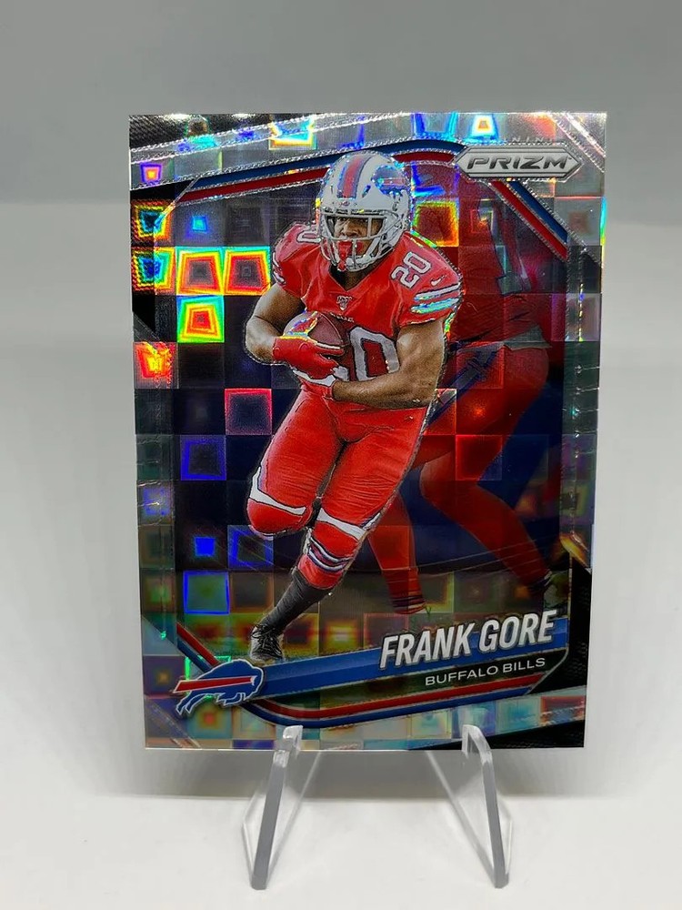Frank Gore 2025 Panini Prizm Pandora /400 Card #140 Bills