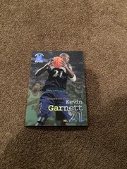 Kevin Garnett 1998-99 Skybox Molten Metal Supernatural #136