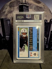2025 DONRUSS OPTIC ASHTON JEANTY #202 BLUE GLITTER SP PSA 9 RATED ROOKIE RC