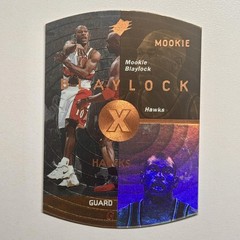 1997-98 SPx #1 Mookie Blaylock Bronze Hawks