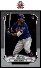 2019 Bowman Sterling #BSR-61 Pete Alonso BUY 3 GET 1 FREE