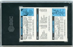 1980-81 Topps Larry Bird Magic Johnson RC Rookie Julius Erving HOF SGC 5