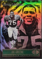 2022 Panini Chronicles Draft Picks Illusions #7 Joe Greene