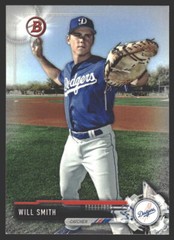 2017 Bowman Draft #BD-116 Will Smith Near mint or better