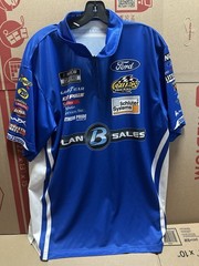 Corey LaJoie Plan B Sales Pit Crew Shirt Jersey XL Prothings Gofas