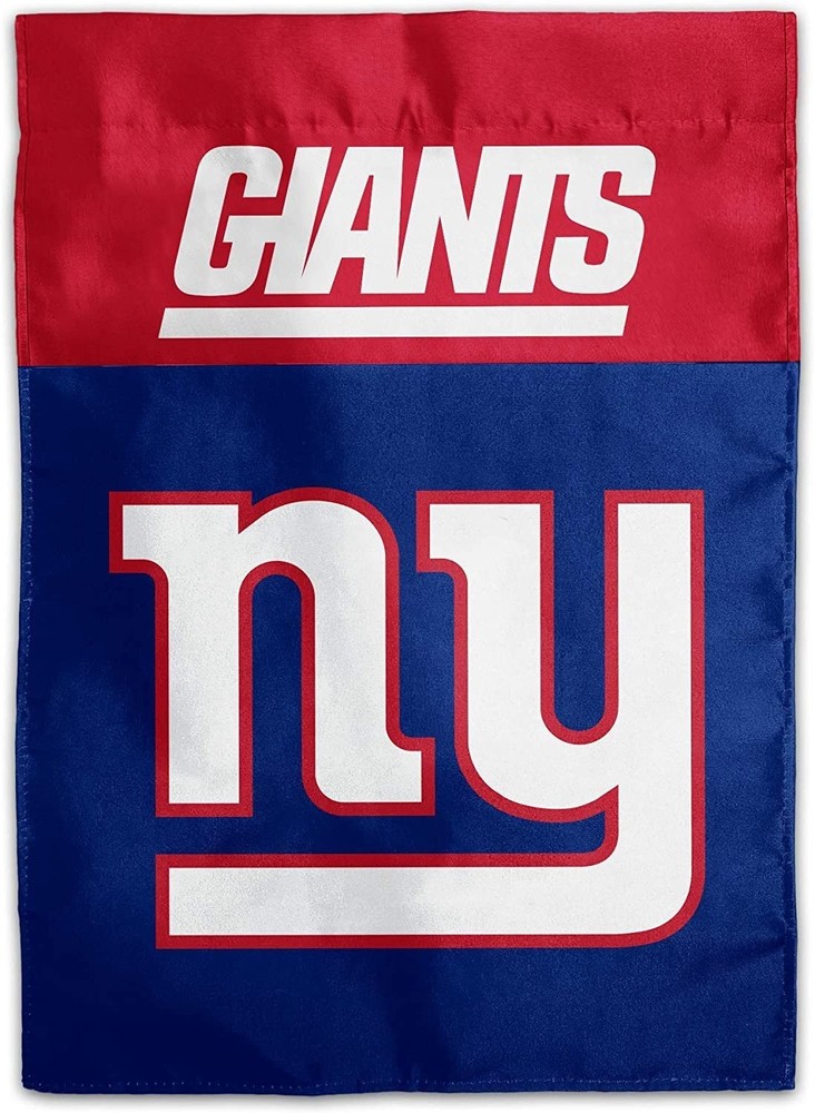 New York Giants Premium Garden Flag Banner, Double Sided, 13×18 Inch