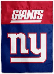 New York Giants Premium Garden Flag Banner, Double Sided, 13×18 Inch