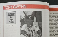 1990 little BIG LEAGUERS Book W/44 Cards Inside