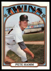 1972 Topps #501 Pete Hamm – VG-EX